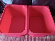 Large red ikea for sale  REDRUTH