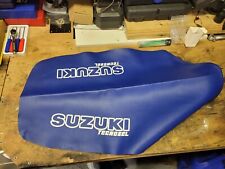 Used, tecnosel seat cover Suzuki Rm 125. 1986-88  for sale  Shipping to South Africa