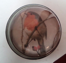 Rspb robin paperweight for sale  TORQUAY