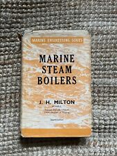 Marine steam boilers for sale  BUXTON