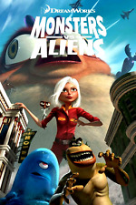 Monsters aliens dvd for sale  Fairfield