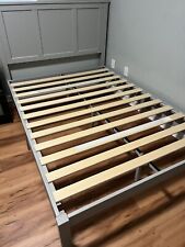 bed full wooden frame for sale  Holland