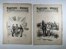 Harper weekly 1888 for sale  Vincentown