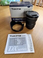 Tokina 16mm 2.8 for sale  YEOVIL
