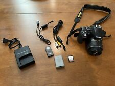 Câmera Digital SLR Nikon D D3300 24.2MP - Preta (Kit com AF-S DX VR II 18-55mm... comprar usado  Enviando para Brazil