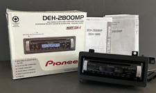 Pioneer DEH-2800MP RÁDIO ESTÉREO AM FM CD PLAYER COM FACE DESTACÁVEL comprar usado  Enviando para Brazil