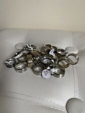 Rings bundle silver for sale  WOLVERHAMPTON
