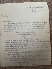 Ww1 militaria letters for sale  DUDLEY