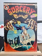 Sorcery red circle for sale  PONTEFRACT