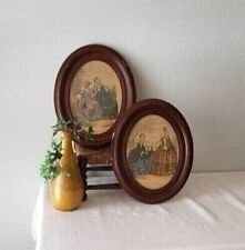 Vintage antique miroir d'occasion  Expédié en Belgium