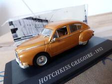 Hotchkiss miniature grégoire d'occasion  Hurigny
