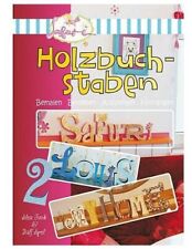 Holzbuchstaben bemalen beklebe gebraucht kaufen  Aarbergen