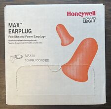 Honeywell max earplugs for sale  Chesterfield