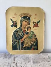 Religious icon board for sale  BRIDGEND