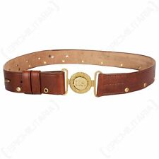 Leather belt brown for sale  ABERYSTWYTH