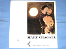 Marc chagall opera usato  Sustinente