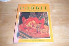JRR Tolkien O Hobbit Michael Hague 1997 Houghton Mifflin 19º 4to SC MUITO BOM ESTADO+ comprar usado  Enviando para Brazil