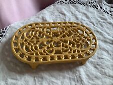 Vintage yellow cast for sale  POOLE