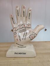 Palmistry hand ceramic for sale  Dallas