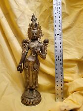 Bronze tara statue for sale  Highland