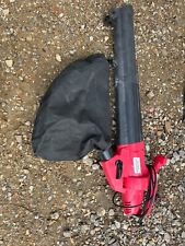 Corded Leaf Blower & Vacuum With Bag Attachment Working for sale  Shipping to South Africa
