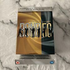Bond dvd boxed for sale  LIVERPOOL