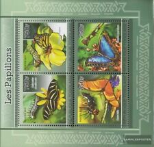 Togo 3899-3902 Sheetlet (completa edición) nuevo con goma original 2011 Mariposa, usado segunda mano  Embacar hacia Argentina