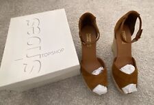 Topshop whistle tan for sale  MIDDLESBROUGH