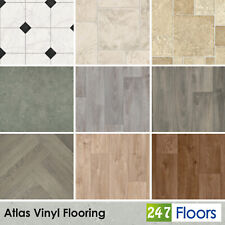 Vinyl flooring 4mm for sale  ROTHERHAM