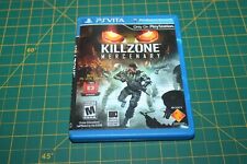 Jogo PS VITA Killzone Mercenary Playstation Classic ESRB comprar usado  Enviando para Brazil