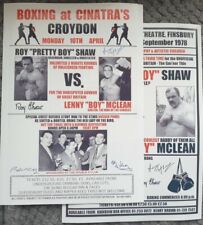 Lenny mclean roy for sale  WALSALL