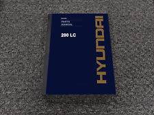 Escavadeira Hyundai ROBEX 200 LC catálogo manual de peças comprar usado  Enviando para Brazil