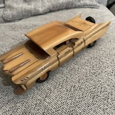 Vintage handmade wooden for sale  NEWPORT