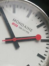 Mondaine swiss railway for sale  Shipping to Ireland