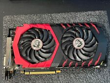 MSI NVIDIA GeForce GTX 1070 8GB GDDR5 Graphics Card (GTX1070GAMINGX8G), used for sale  Shipping to South Africa