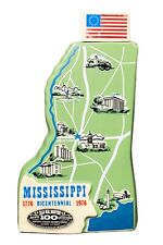 Mississippi state bicentennial for sale  Plantersville