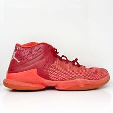 Zapatillas de baloncesto rojas Nike para hombre Air Jordan Super Fly 4 PO 819163 talla 13,5 segunda mano  Embacar hacia Argentina