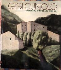Gigi cuniolo opere usato  Rocca Grimalda