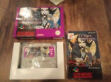 Super Nintendo SNES Castlevania Vampires Kiss Vampire cib OVP boxed comprar usado  Enviando para Brazil