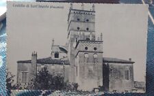 Cartolina castello sant usato  Reggio Calabria