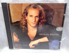 CD de música Sony 1993 Michael Bolton ~ The One Thing ~ 10 faixas comprar usado  Enviando para Brazil