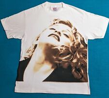 Camiseta Madonna Girlie Show Tour Promo Herb Ritts sépia Brinquedo Menino Vintage Rara comprar usado  Enviando para Brazil