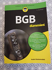 Bgb dummies gebraucht kaufen  Kappel-Grafenhausen