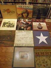 Usado, Lote de 12 LPs Neil Young: Comes A Time, Stars 'n Bars, Decade, Zuma + 4 comprar usado  Enviando para Brazil