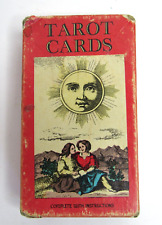 Cartas del Tarot de Colección A G Muller + CIE US Games Systems, Inc Made Suiza 1JJ segunda mano  Embacar hacia Argentina