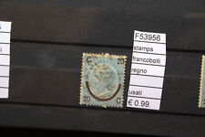 Francobolli stamps regno usato  Roma