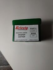 Grizzly shaper cutter for sale  Alpha