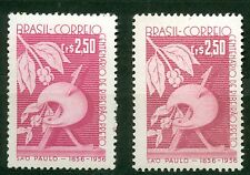 Brasil 1957, Centenário da cidade de Ribeirão, Variedade de Cores Sc# 858, MNH, 2280 comprar usado  Enviando para Brazil
