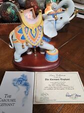 Lenox carousel elephant for sale  Gibsonburg