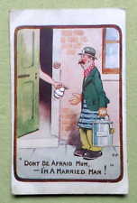 Comic vintage postcard for sale  BRADFORD